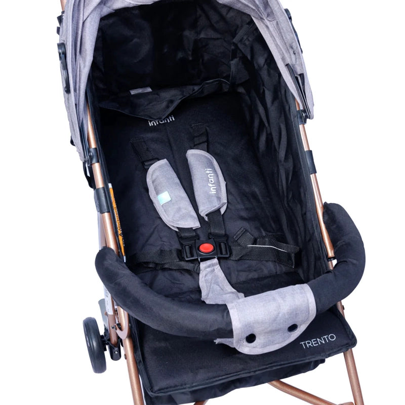 Coche de Paseo Trento Gris Infanti