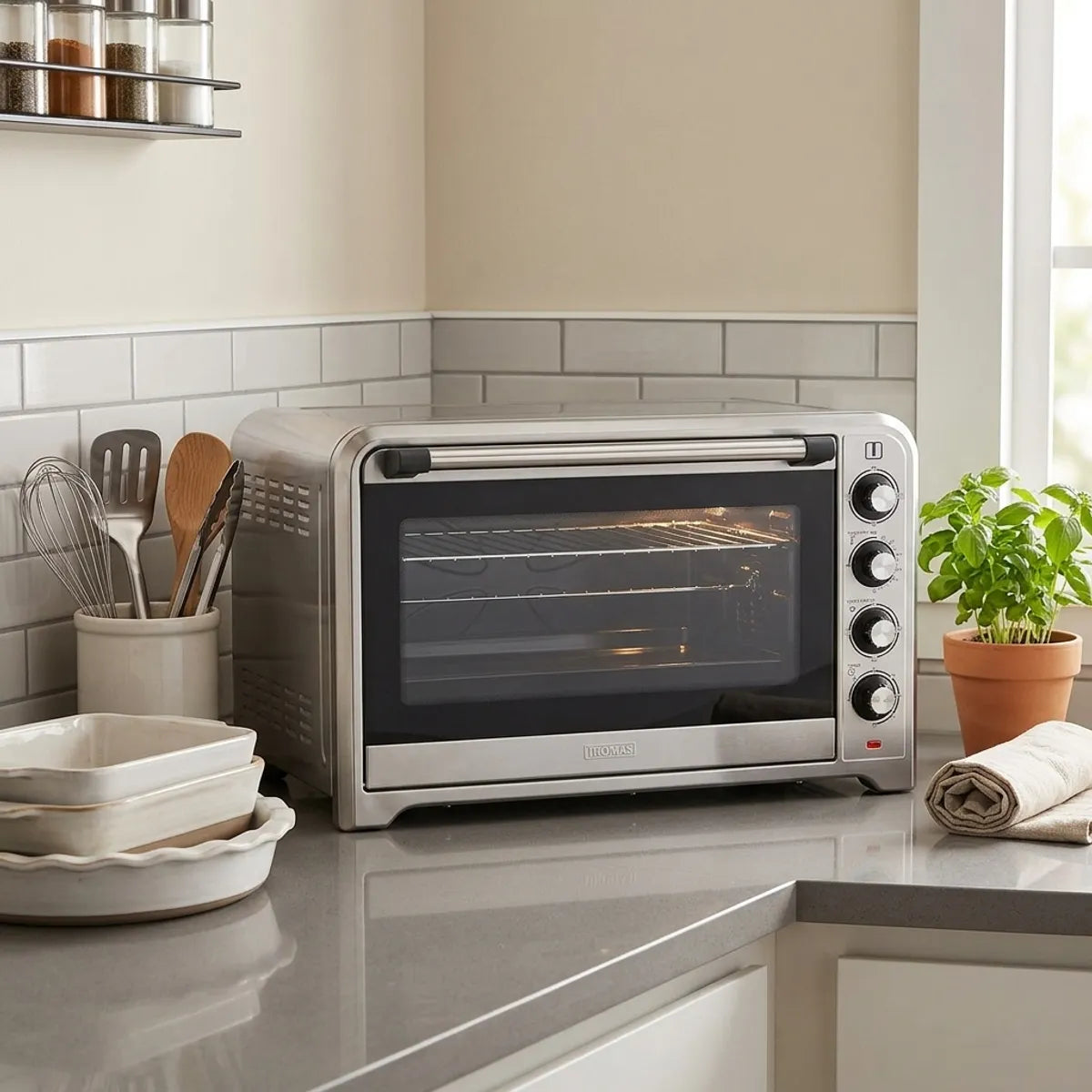 Horno Eléctrico Thomas TH-100I 100 Litros