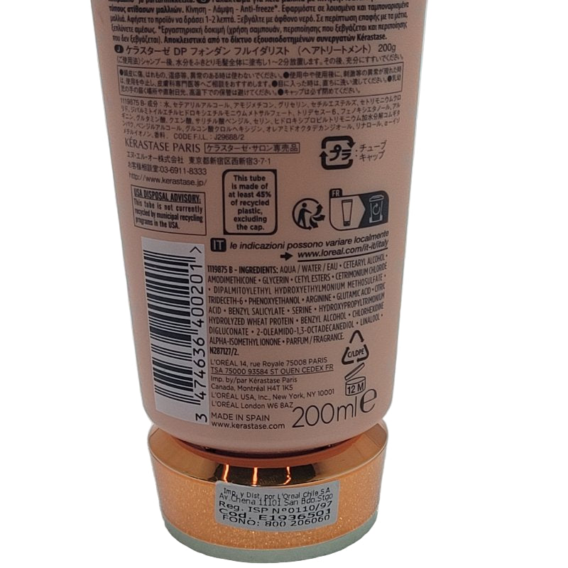 Fondant Fluidealiste Kerastase Discipline 200 Ml