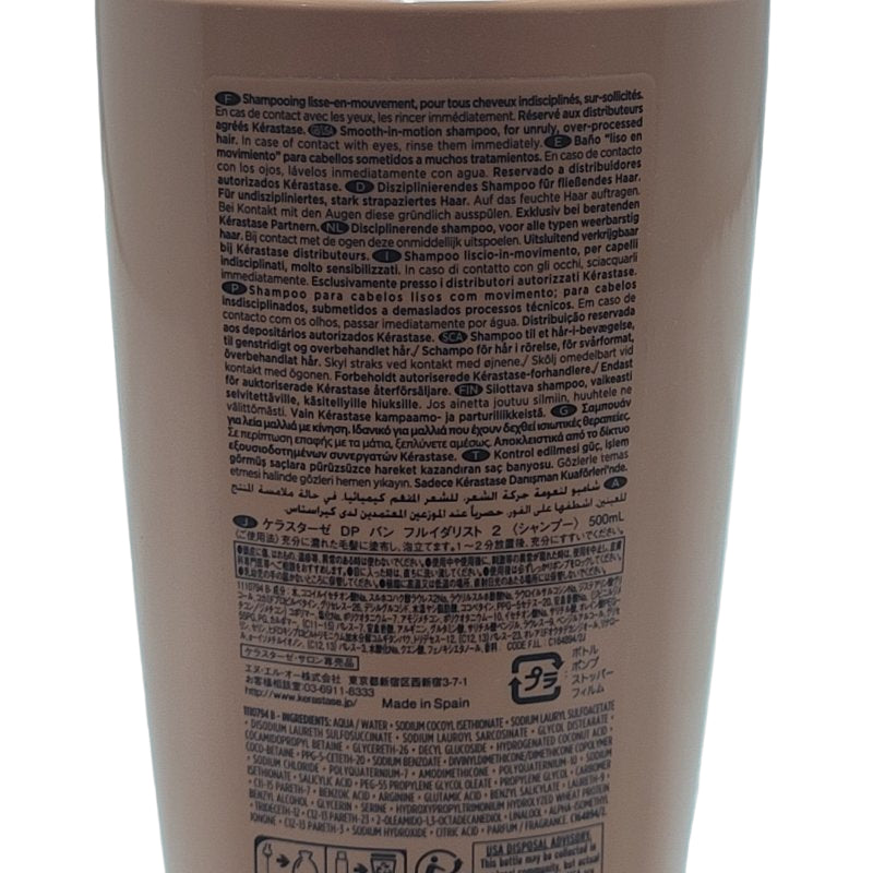 Shampoo Kerastase Discipline 500 Ml