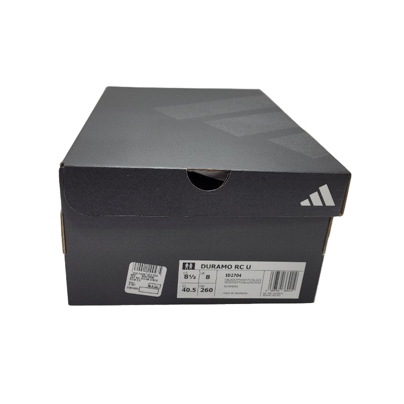 Zapatillas Deportivas Adidas Duramo Rc U Negro Us 8  1/2 Masculino