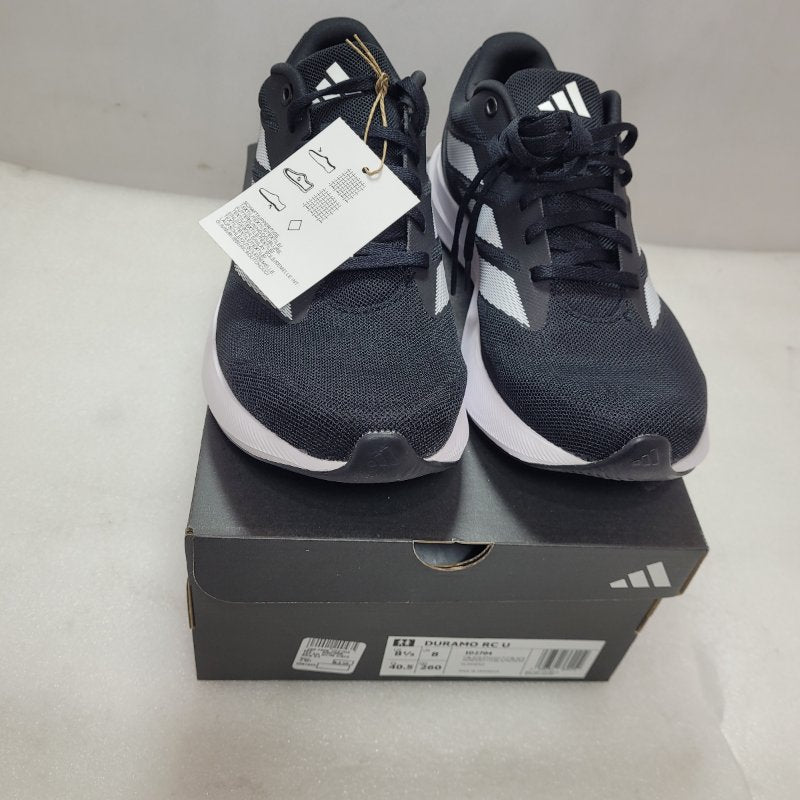 Zapatillas Deportivas Adidas Duramo Rc U Negro Us 8  1/2 Masculino