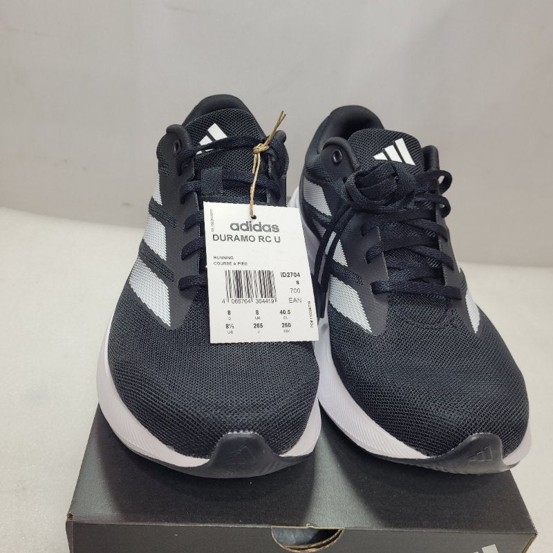 Zapatillas Deportivas Adidas Duramo Rc U Negro Us 8  1/2 Masculino