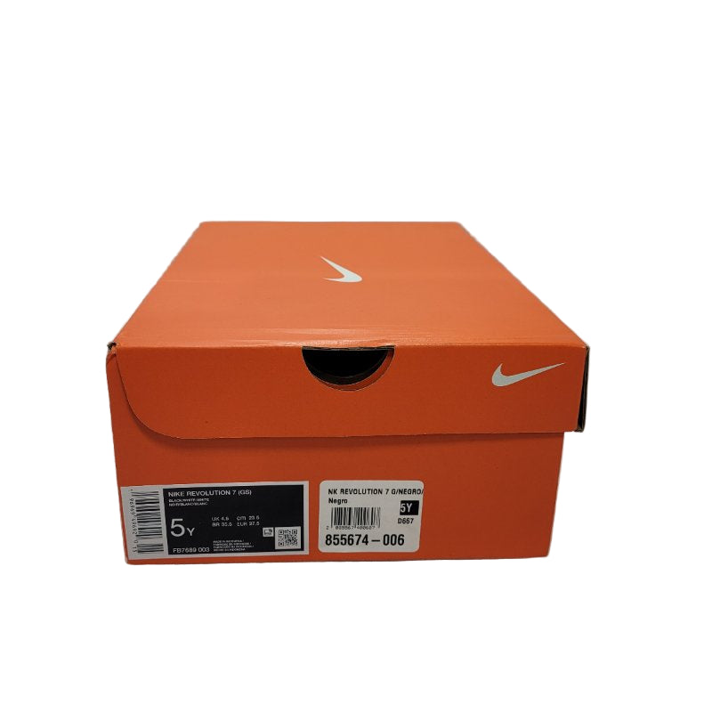 Zapatillas Deportivas Nike Revolution 7 Negro Eur 37.5 Unisex