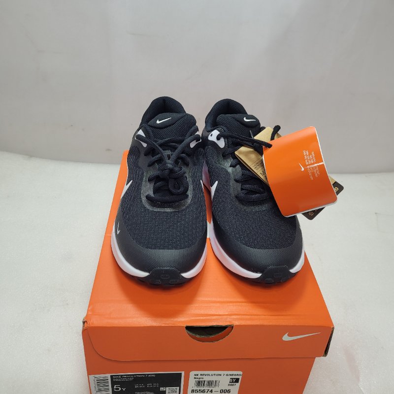 Zapatillas Deportivas Nike Revolution 7 Negro Eur 37.5 Unisex