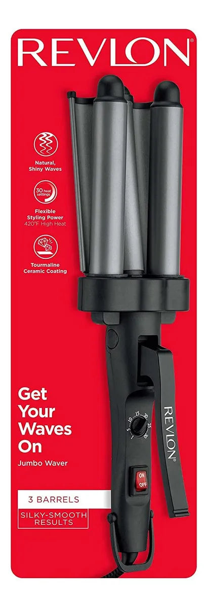 Onduladora De Cabello Revlon Rv084la2 Gris