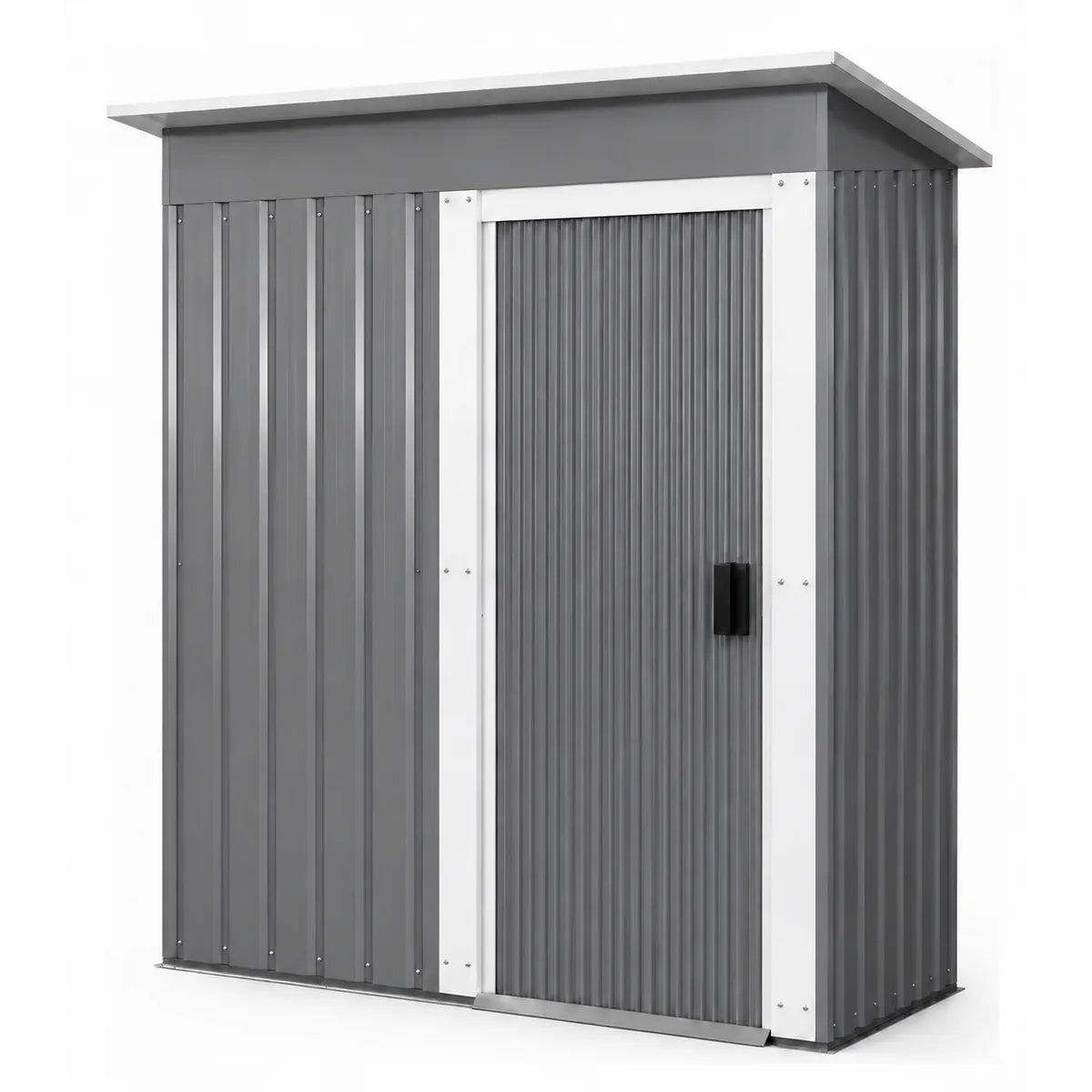 Bodega Jardín IGPRO IGBJ0305-GR 181x162x86 cm Gris