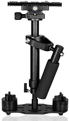 Estabilizador De Cámara Steadycam Portátil Wondalu S40 15 8/40cm Negro