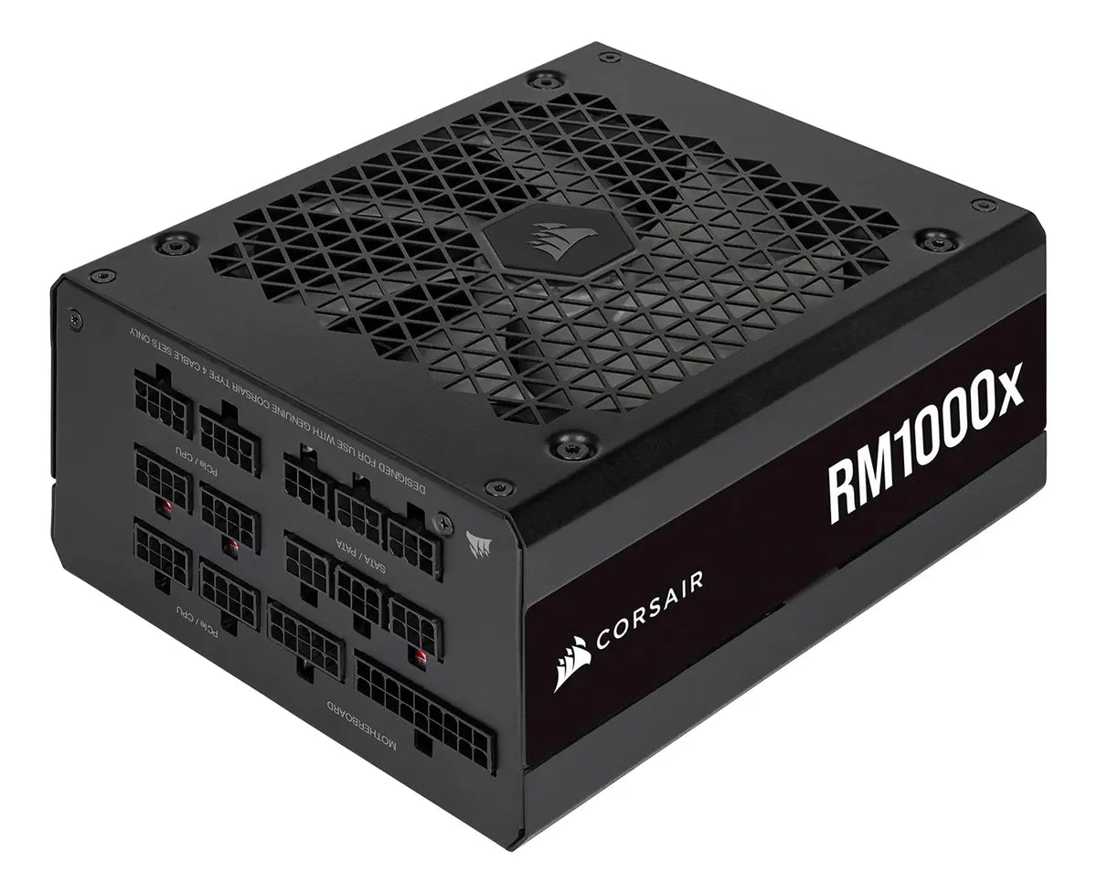 Fuente de Poder ATX Corsair RM1000X 1000W 80 PLUS