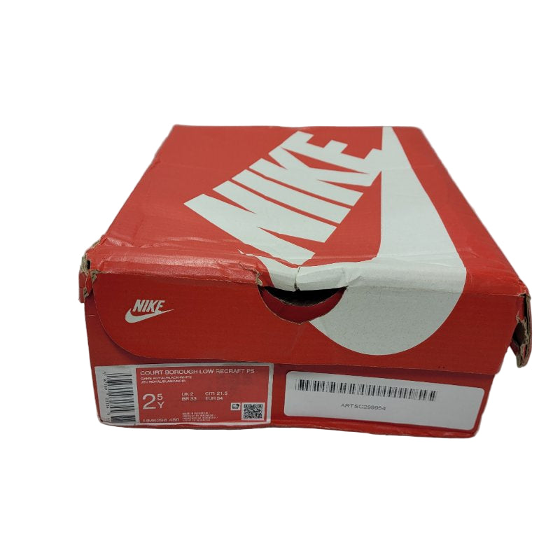Zapatillas Nike Court Borough Low Recraft Ps Azul Eur 34 Masculino