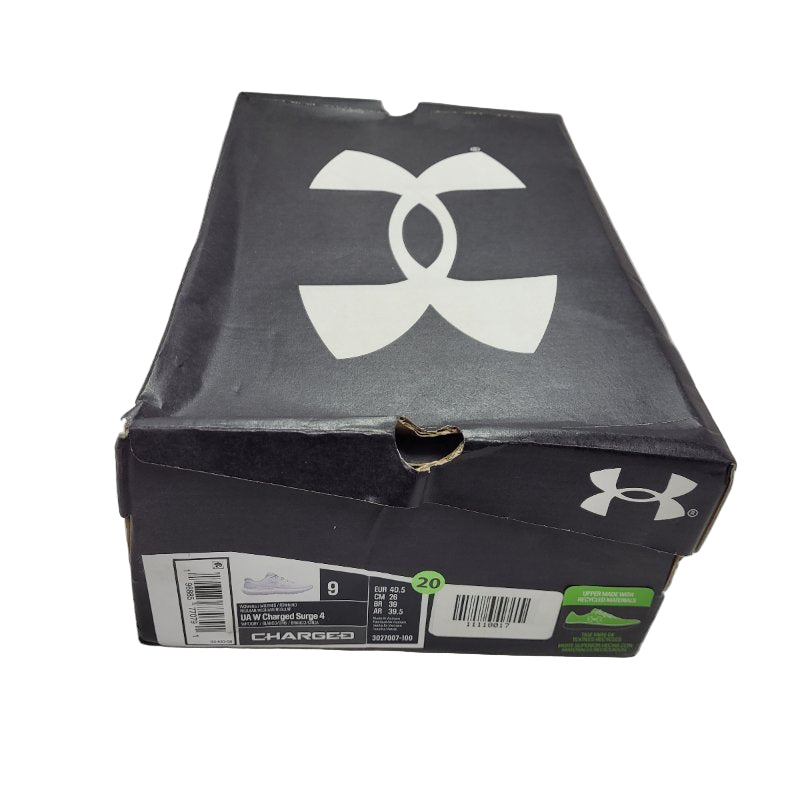 Zapatillas Under Armour Ua W Charged Surge 4 Blanco Eur 40.5 Unisex