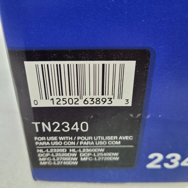 Cartucho De Toner Brother Tn-2340