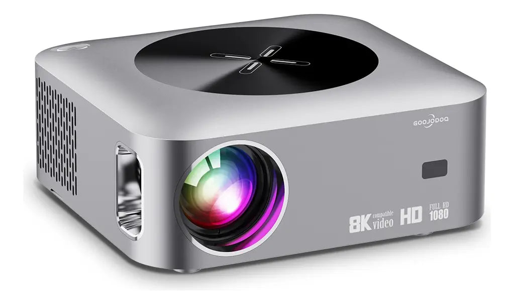 Proyector Profesional Full HD 1080P GooJodoq X2 Android 4K WiFi 13000LM