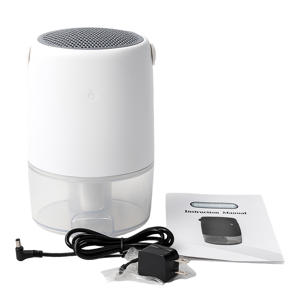 Deshumidificador Eléctrico Genérico Aire Elimina Humedad Blanco 500Ml