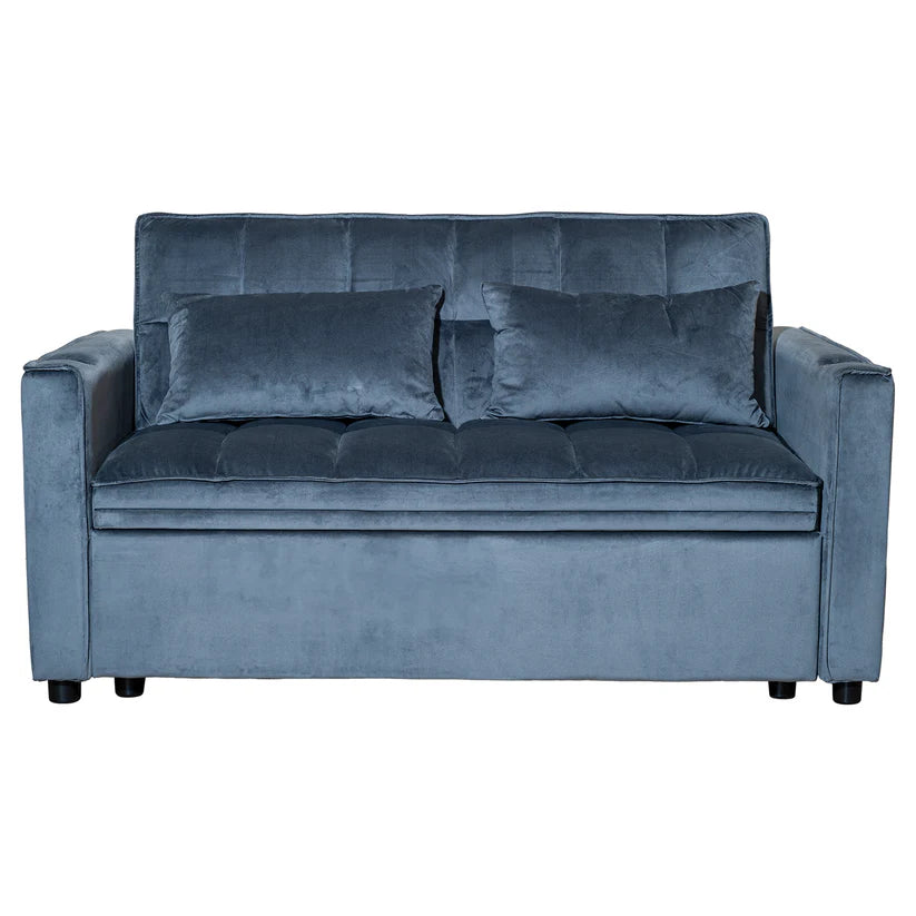 Sofá Cama Reclinable Daniels KMP1GR Gris
