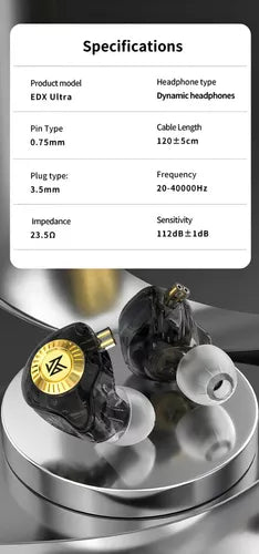 Audifonos Con Microfono +Estuche Rz-Edx  Ultra