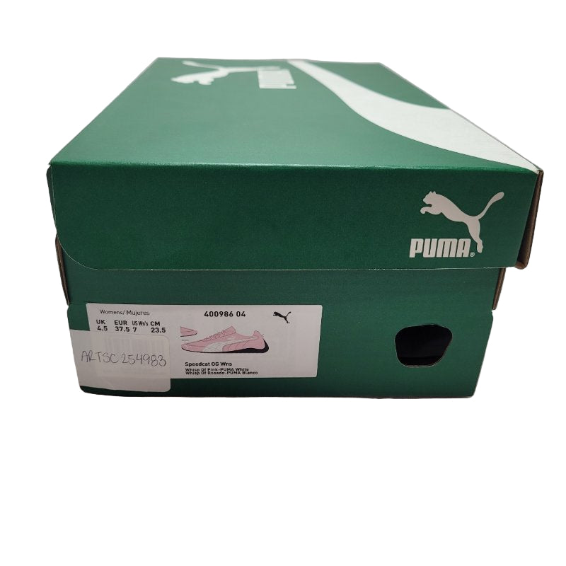 Zapatillas Puma Speedcat Og Rosado Talla 37.5/ 23.5 CM