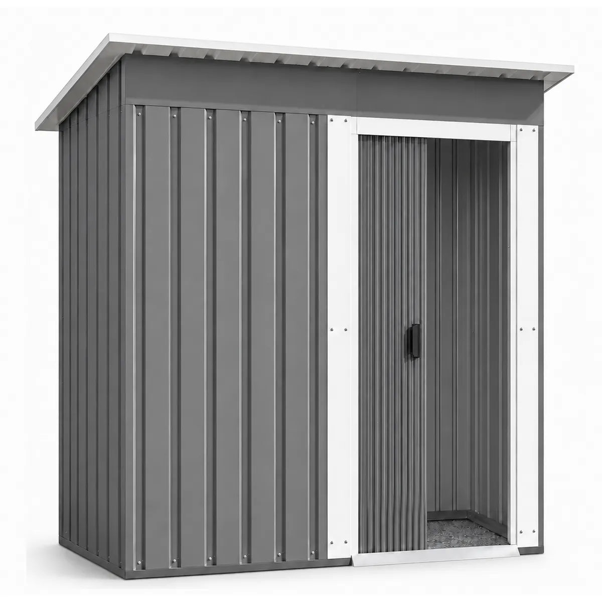 Bodega Jardín IGPRO IGBJ0305-GR 181x162x86 cm Gris