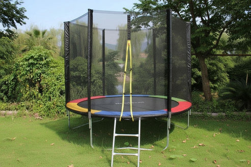 Cama Elástica Para Niños 10 pies 3.05 mt con Escalera Norplat
