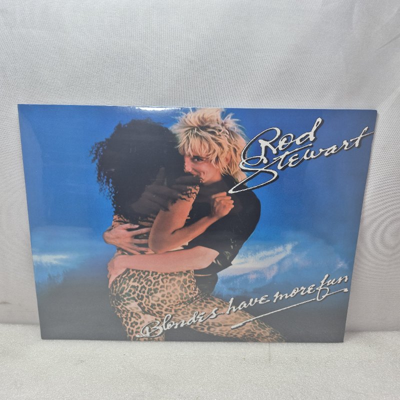 Vinilo Rod Stewart / Blondes Have More Fun 1lp