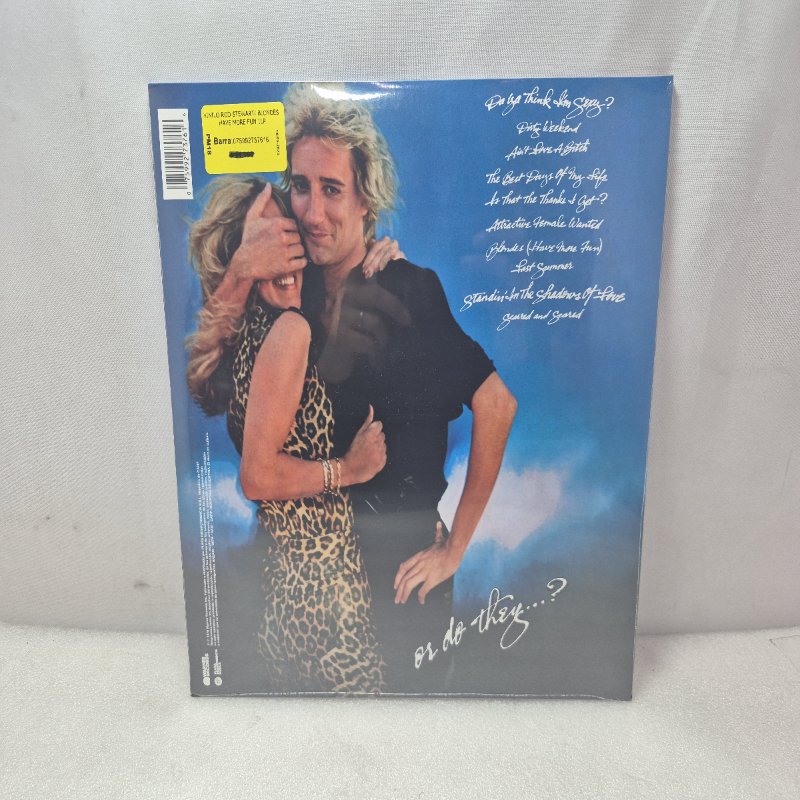 Vinilo Rod Stewart / Blondes Have More Fun 1lp