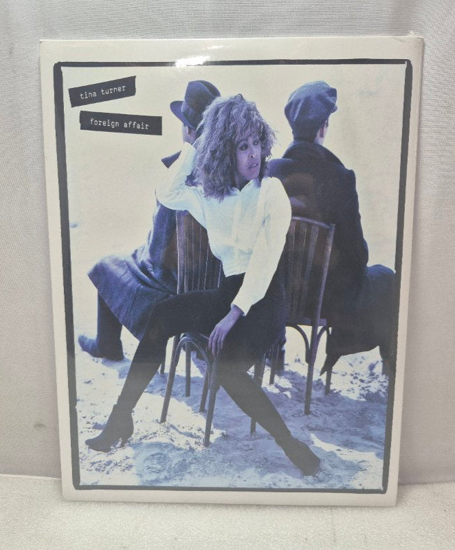 Vinilo Tina Turner / Foreign Affair (+Magazine) 2lp
