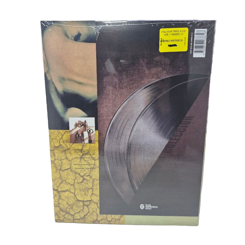 Vinilo Stone Temple Pilots / Core (+ Magazine) 1lp