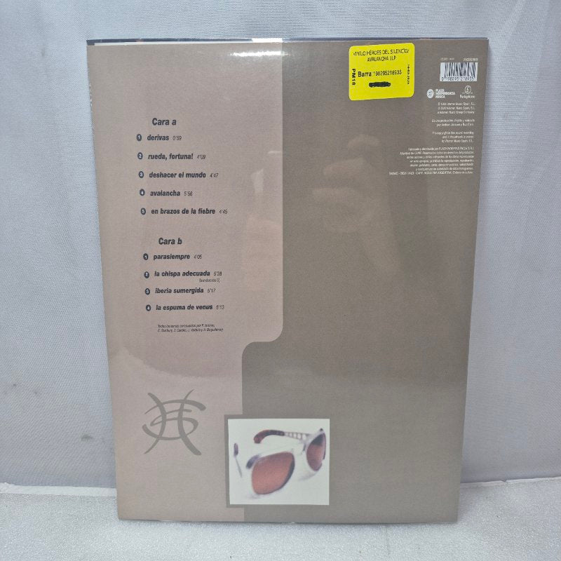 Vinilo Heroes Del Silencio / Avalancha 1lp