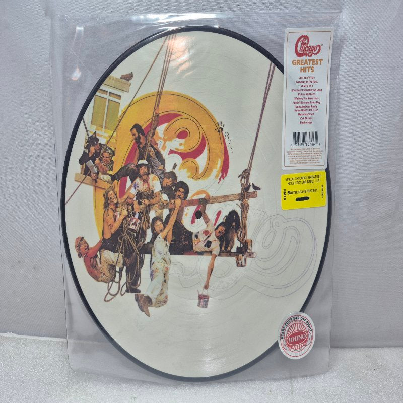 Vinilo Chicago / Greatest Hits (Picture Disc) 1lp