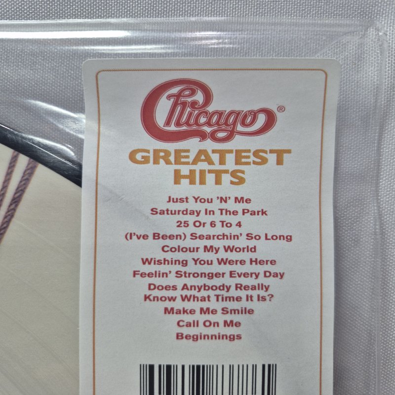 Vinilo Chicago / Greatest Hits (Picture Disc) 1lp