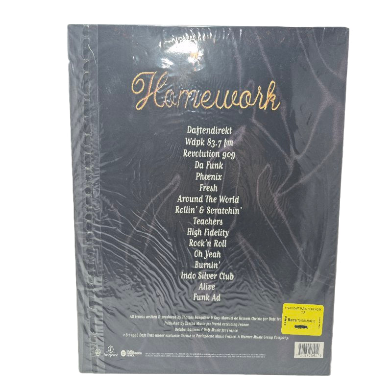 Vinilo Daft Punk / Homework 2lp