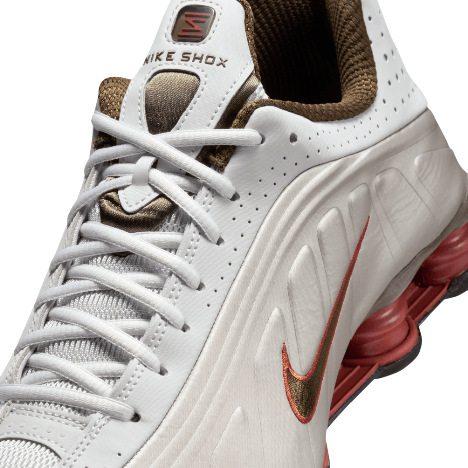 Zapatillas Nike Shox R4 – Vast Grey / Dark Hazel, EUR 44.5 / 28.5 cm