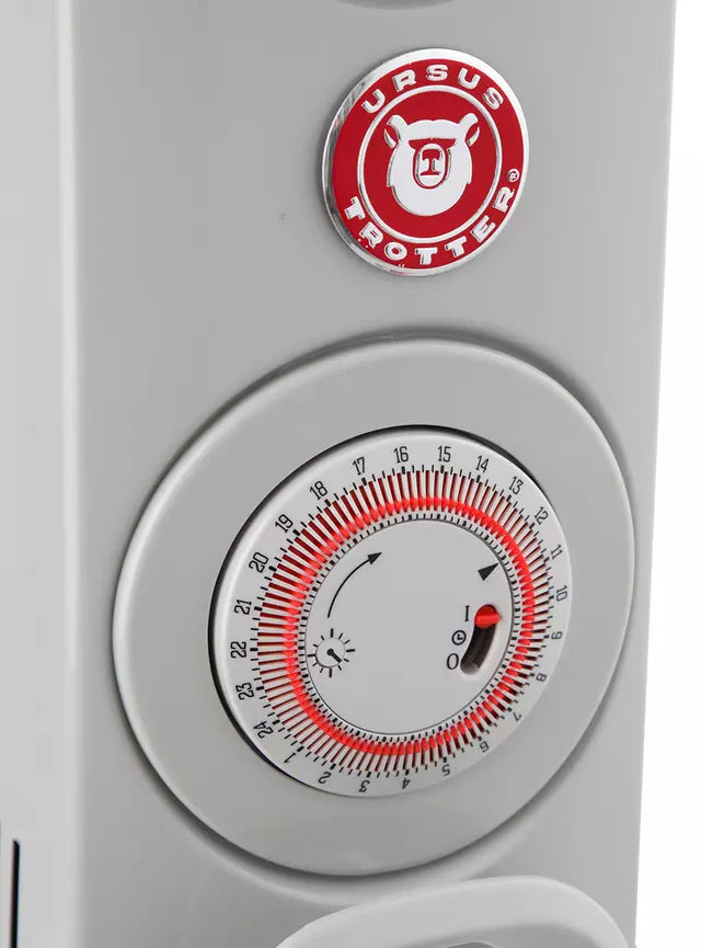 Calefactor Oleoeléctrico Ursus Trotter UT S-7T 7