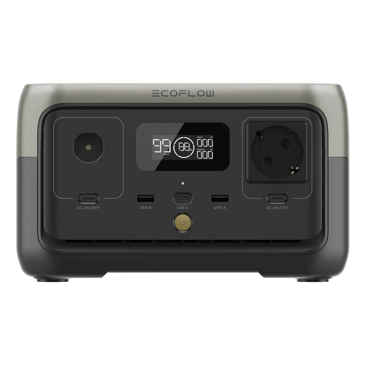 Estación de Carga Portátil EcoFlow RIVER 2 256Wh 230V
