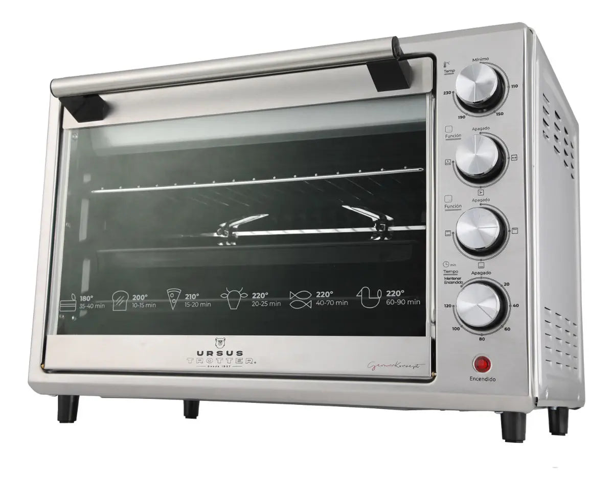 Horno Eléctrico Ursus Trotter UT-BACKOFEN PRO-I 48 Litros
