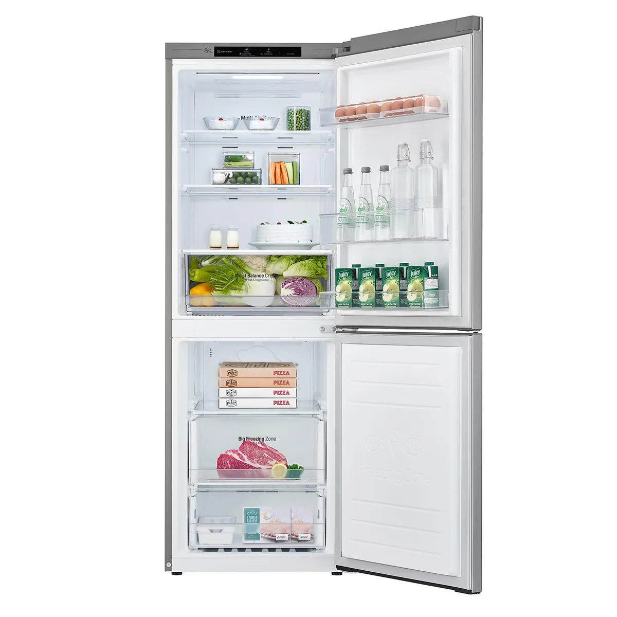 Refrigerador LG LB33MPP Inox 306 Litros