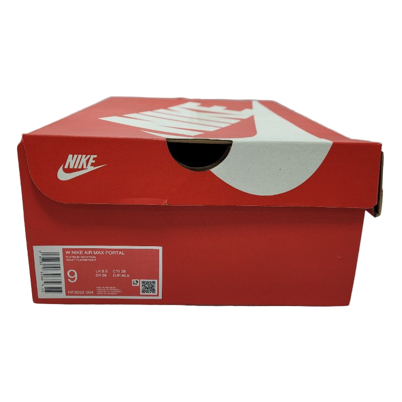 Zapatillas Nike Air Max Portal Nike Platinum Violet/Sail Eur. 40.5 Femenino