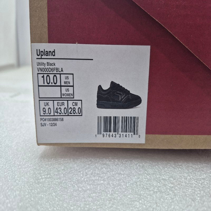 Zapatillas Vans Upland Vn000d6fbla Negro 43eur / 10us / 28cm