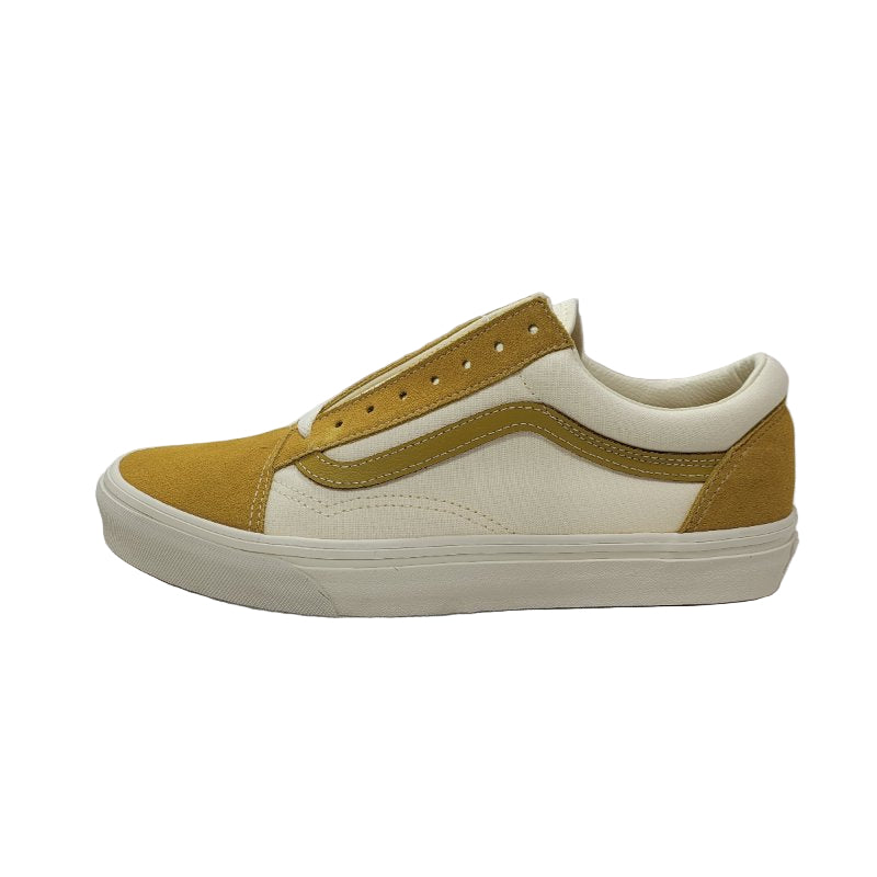 Tenis Old Skool Vans Canvas/Suede Harvest Gold Vn000ct8bl2 42.5 Unisex