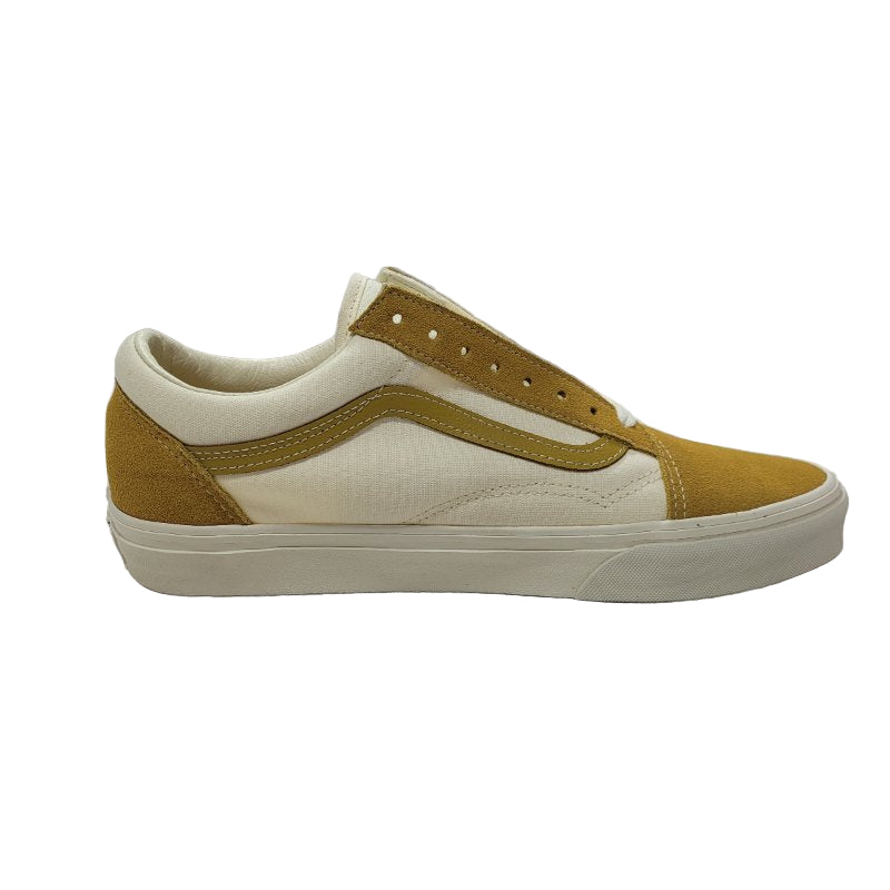 Tenis Old Skool Vans Canvas/Suede Harvest Gold Vn000ct8bl2 42.5 Unisex