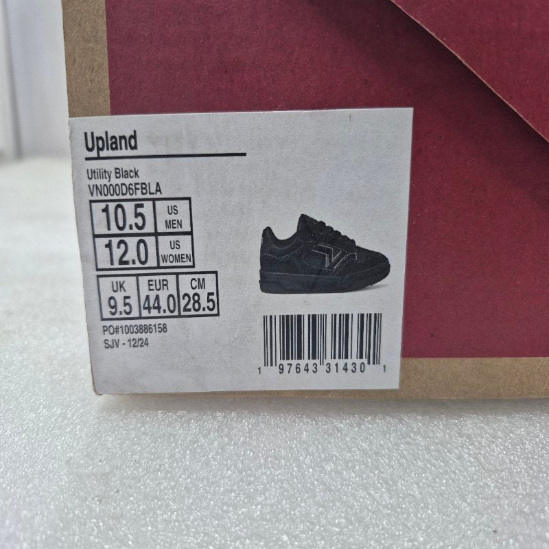 Zapatillas Vans Upland Vn000d6fbla Negro 44eur / 28.5cm