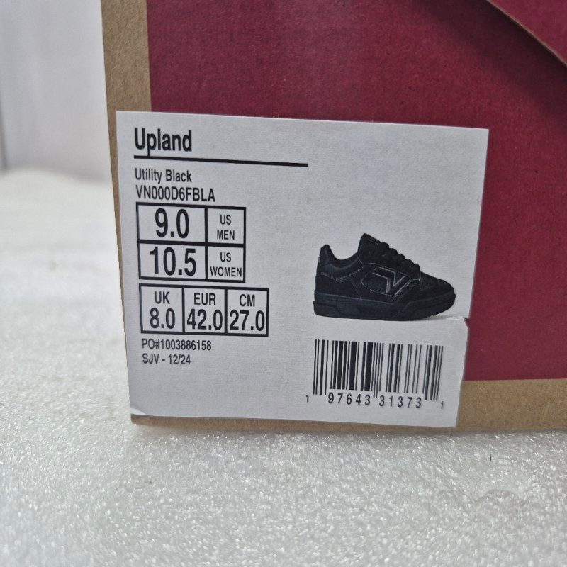 Zapatillas Vans Vn000d6fbla Negro 42eur / 27cm