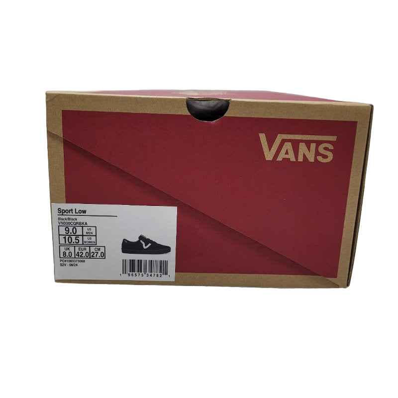 Zapatilla Urbana Unisex Sport Vans Sport Low Black Vn000cqrbka Eur. 42 Unisex