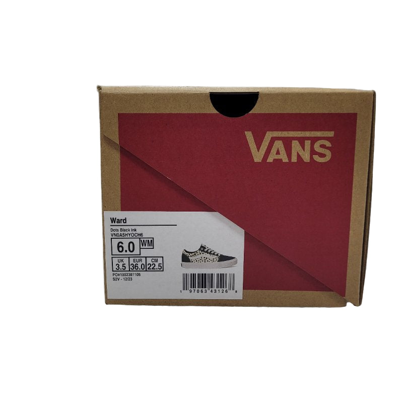 Zapatillas Urbanas Vans Ward Dots Black Ink Vn0a5hyoch6 Eur. 36