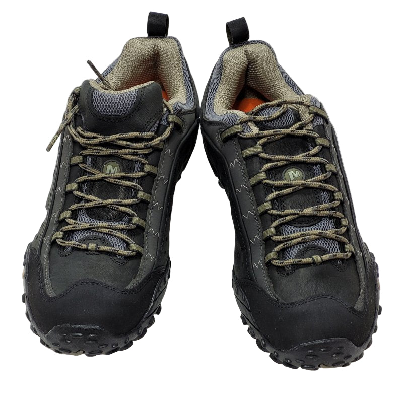 Zapatillas Sport Casual Merrell Intercept Smooth Black 45 Eur Masculino