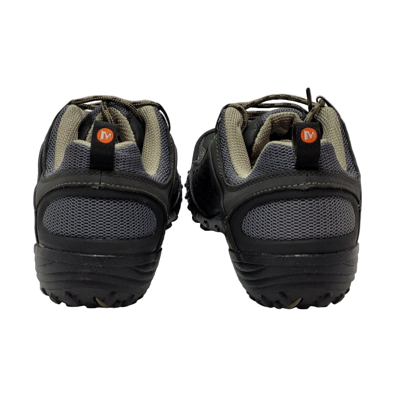 Zapatillas Sport Casual Merrell Intercept Smooth Black 45 Eur Masculino