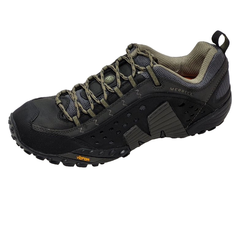 Zapatillas Sport Casual Merrell Intercept Smooth Black 45 Eur Masculino