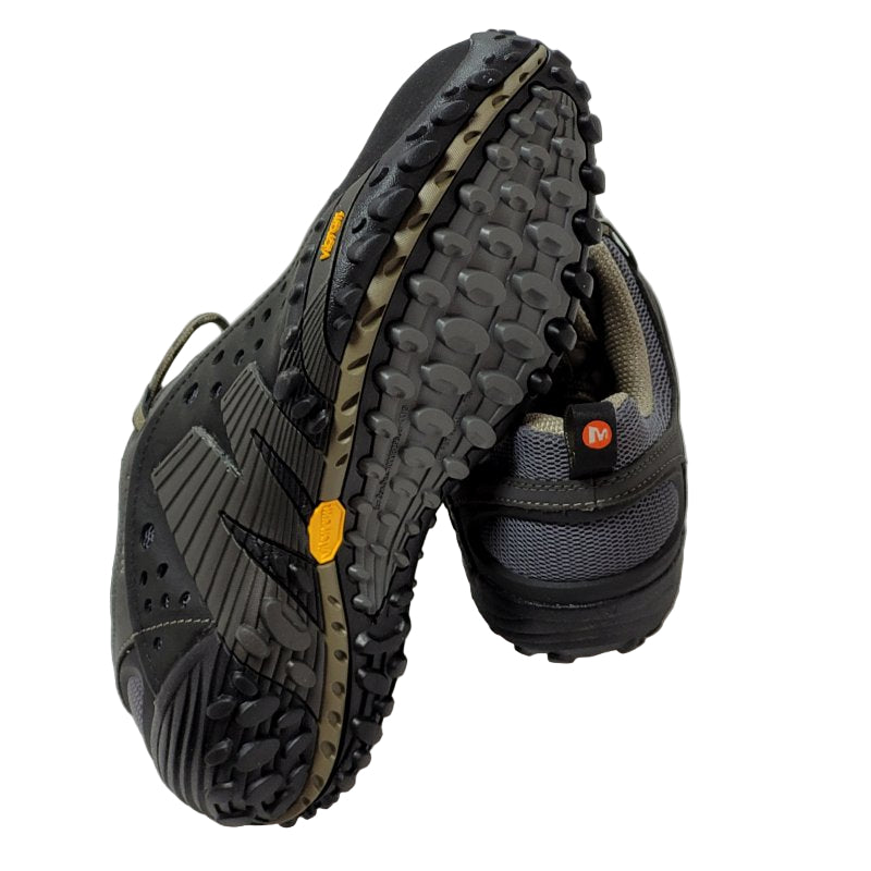 Zapatillas Sport Casual Merrell Intercept Smooth Black 45 Eur Masculino