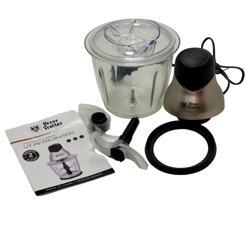 Picador Electrica Ursus Trotter Ut-Petrus 1500 Inox