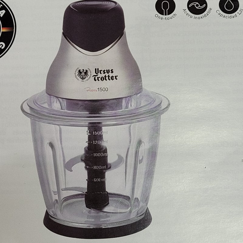 Picador Electrica Ursus Trotter Ut-Petrus 1500 Inox